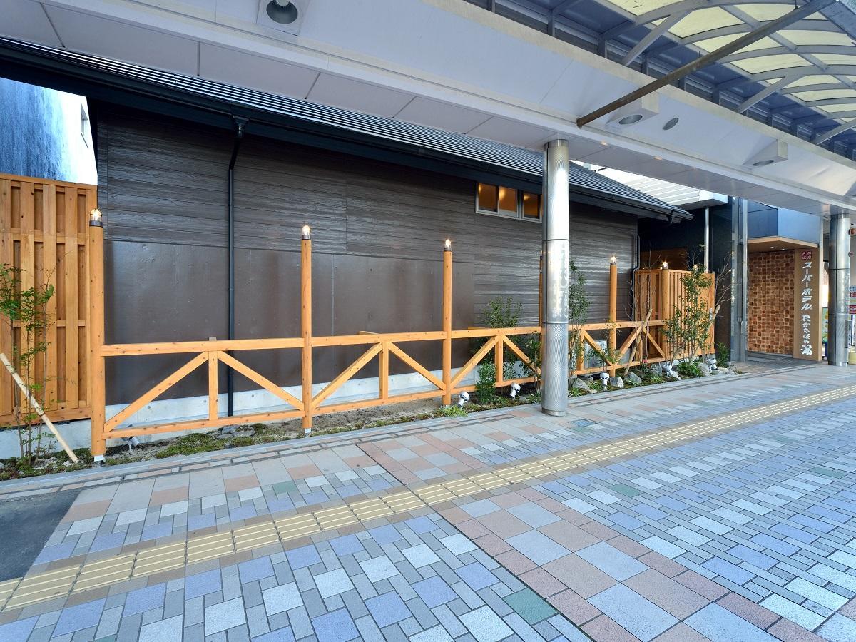 Super Hotel Miyazaki Natural Hot Springs Eksteriør billede