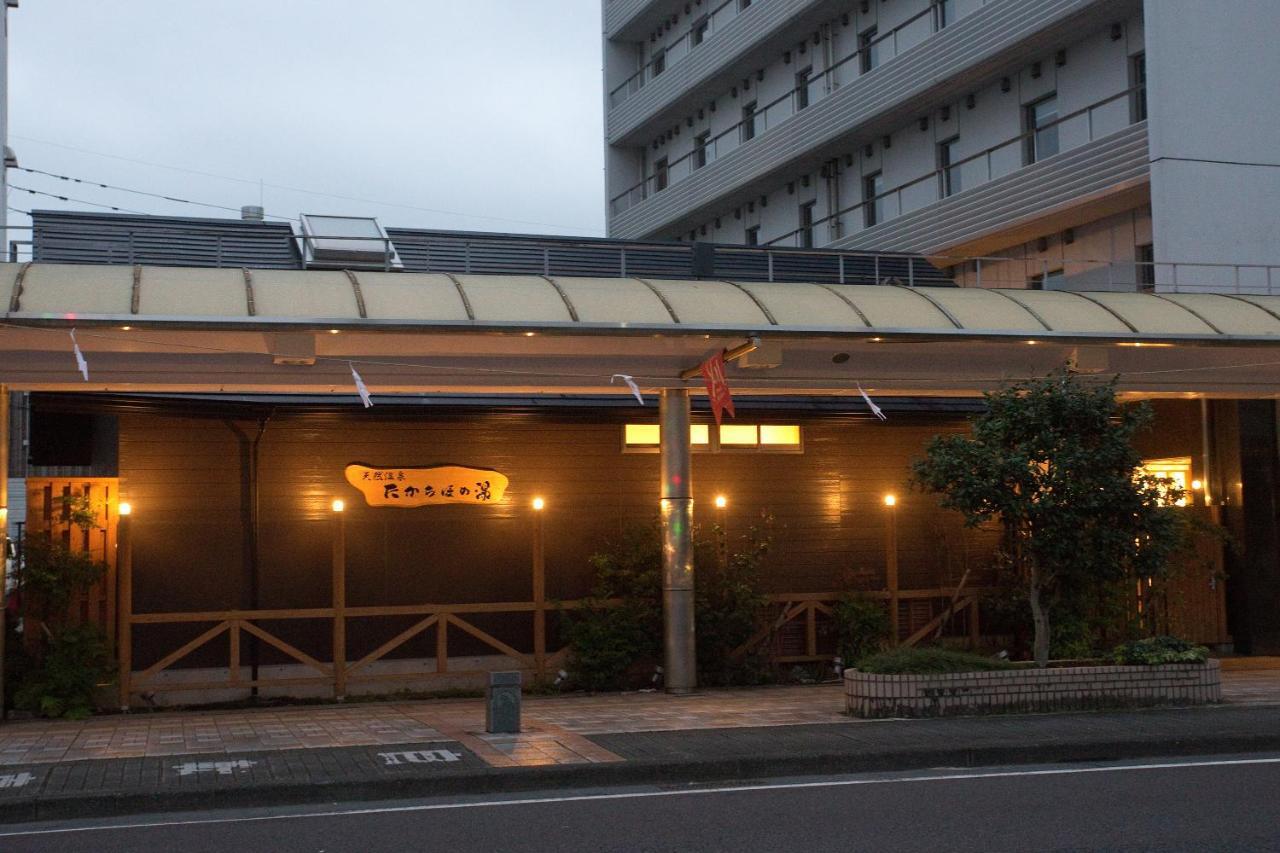Super Hotel Miyazaki Natural Hot Springs Eksteriør billede