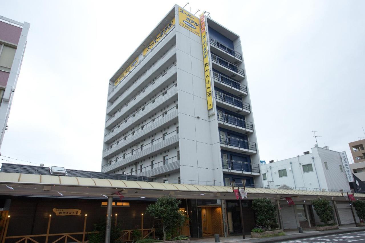 Super Hotel Miyazaki Natural Hot Springs Eksteriør billede