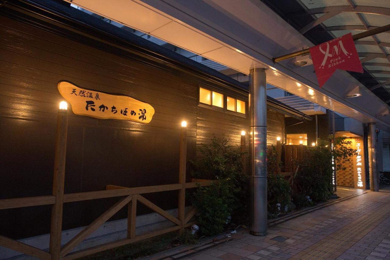 Super Hotel Miyazaki Natural Hot Springs Eksteriør billede